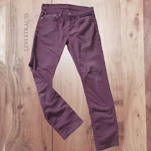 SOLD- LEVI'S 511 Men's Slim Fit Jeans- Rare- 31/32 (31/30 true fit) - Picture 3 of 16